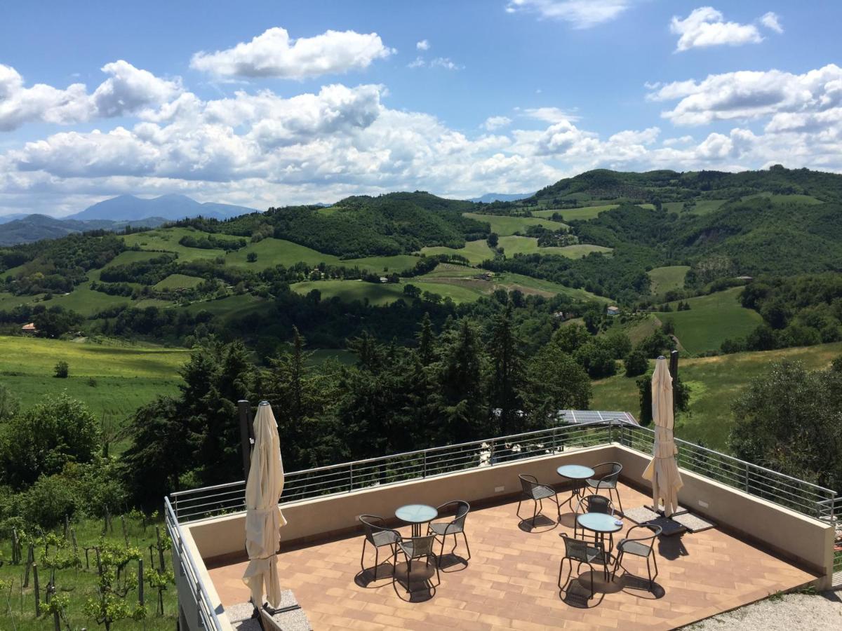 Green B&B Urbino Ca Del Vento Exterior photo