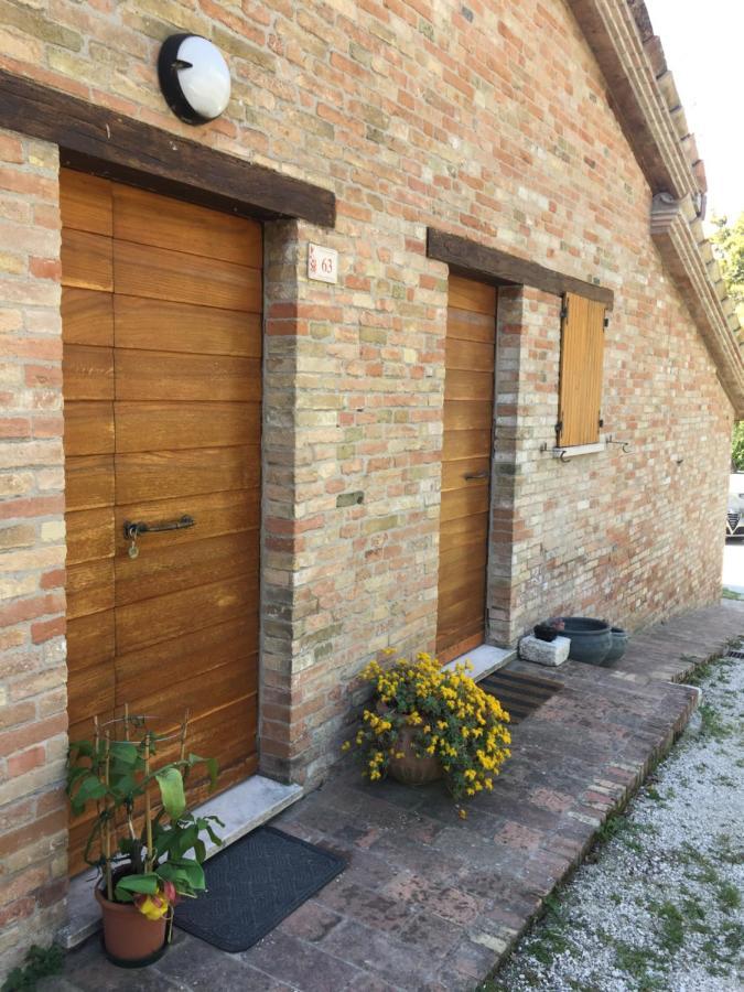 Green B&B Urbino Ca Del Vento Exterior photo