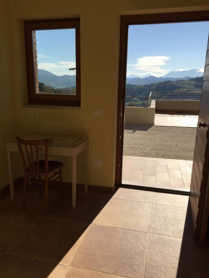 Green B&B Urbino Ca Del Vento Exterior photo