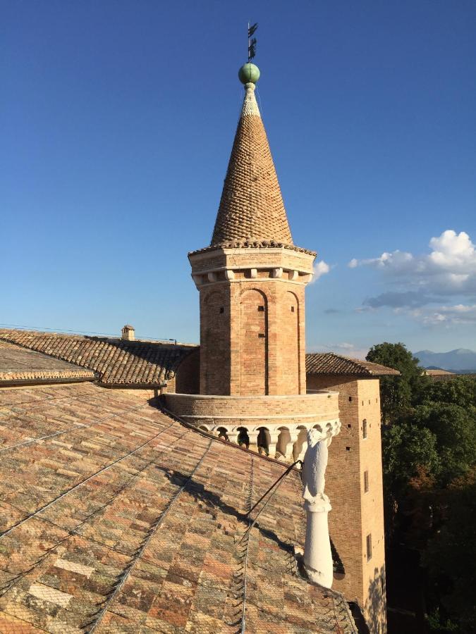 Green B&B Urbino Ca Del Vento Exterior photo