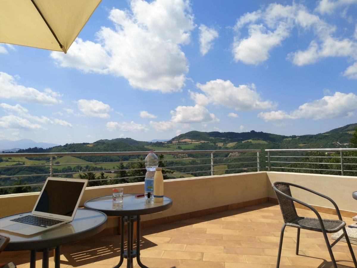 Green B&B Urbino Ca Del Vento Exterior photo