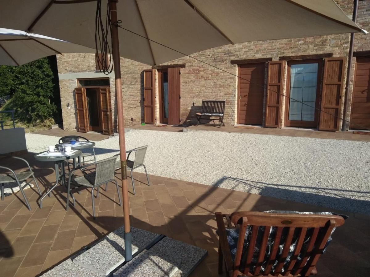 Green B&B Urbino Ca Del Vento Exterior photo