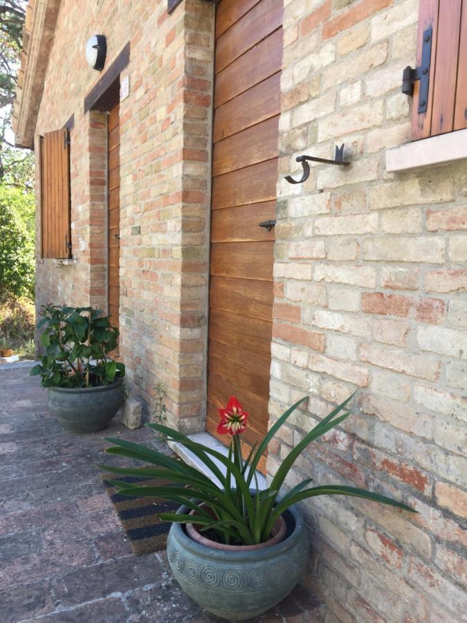 Green B&B Urbino Ca Del Vento Exterior photo