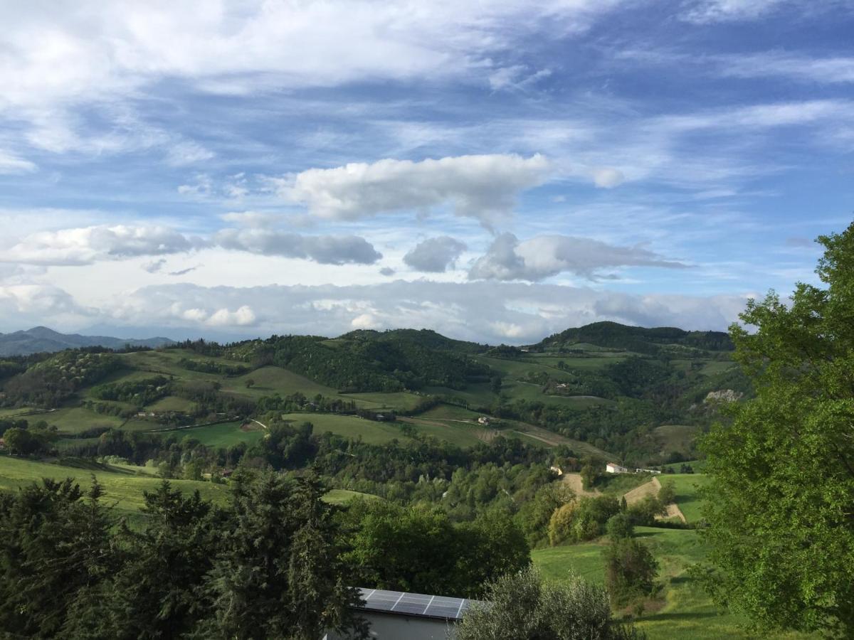 Green B&B Urbino Ca Del Vento Exterior photo