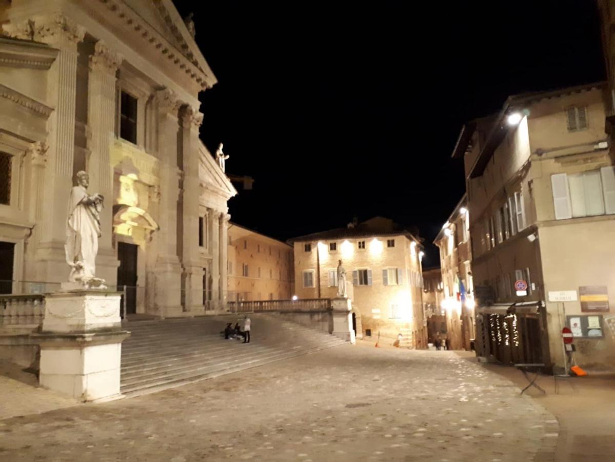 Green B&B Urbino Ca Del Vento Exterior photo